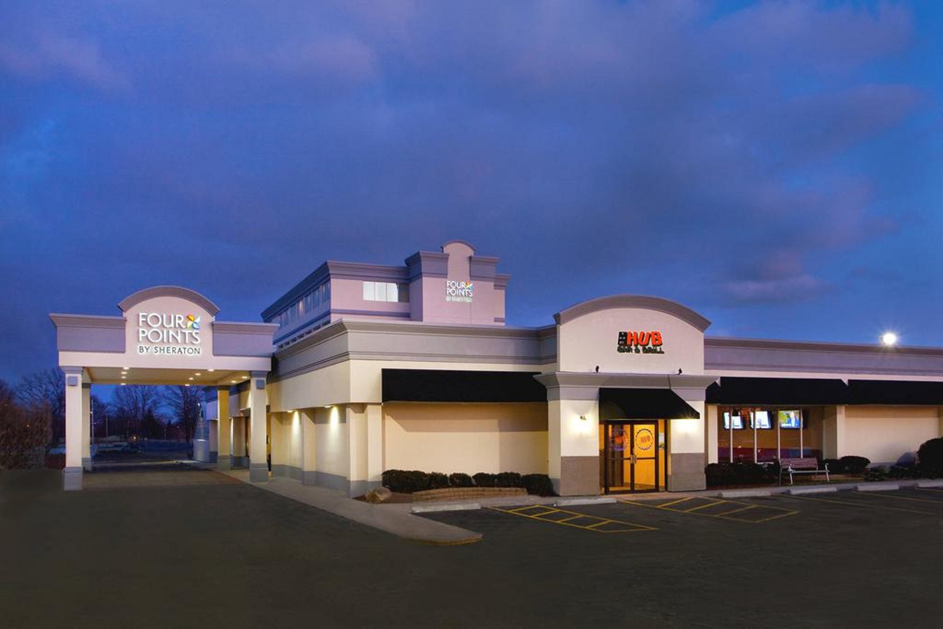 Four Points By Sheraton Cleveland Airport Ngoại thất bức ảnh